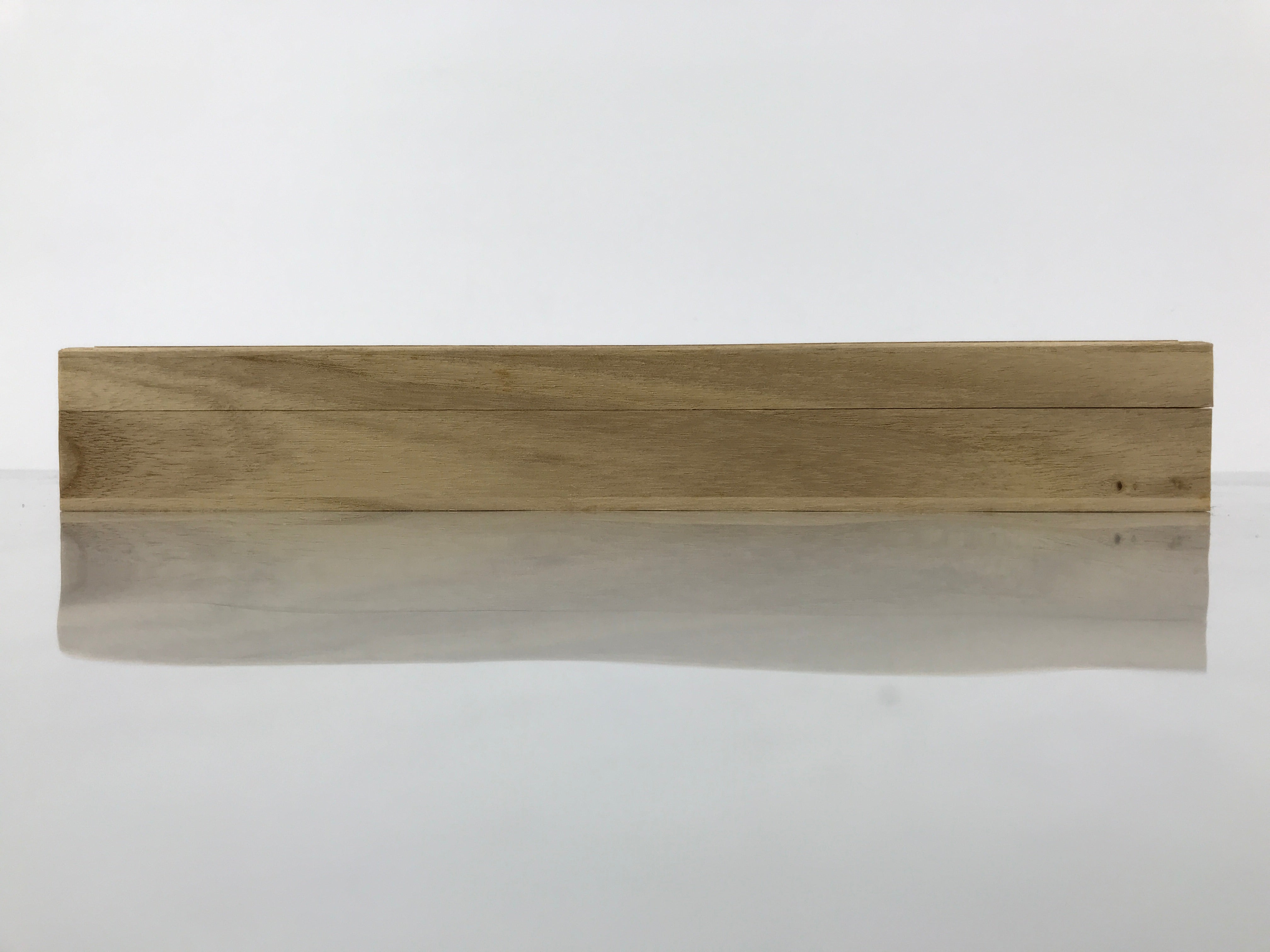 Japanese Buddhist Offer Incense Sticks Senko Vtg Wooden Boxed Brown Karin IN38