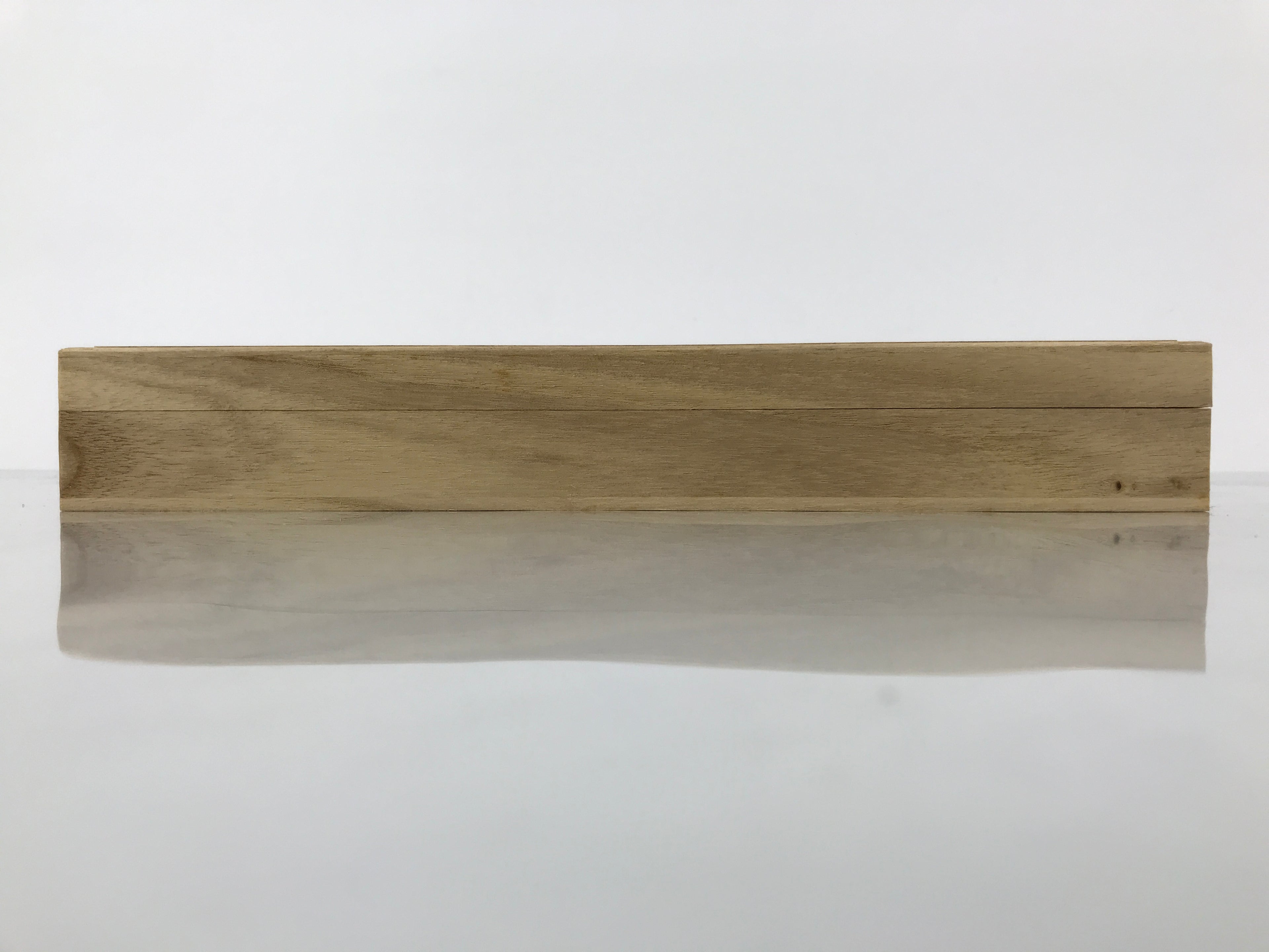 Japanese Buddhist Offer Incense Sticks Senko Vtg Wooden Boxed Brown Karin IN38