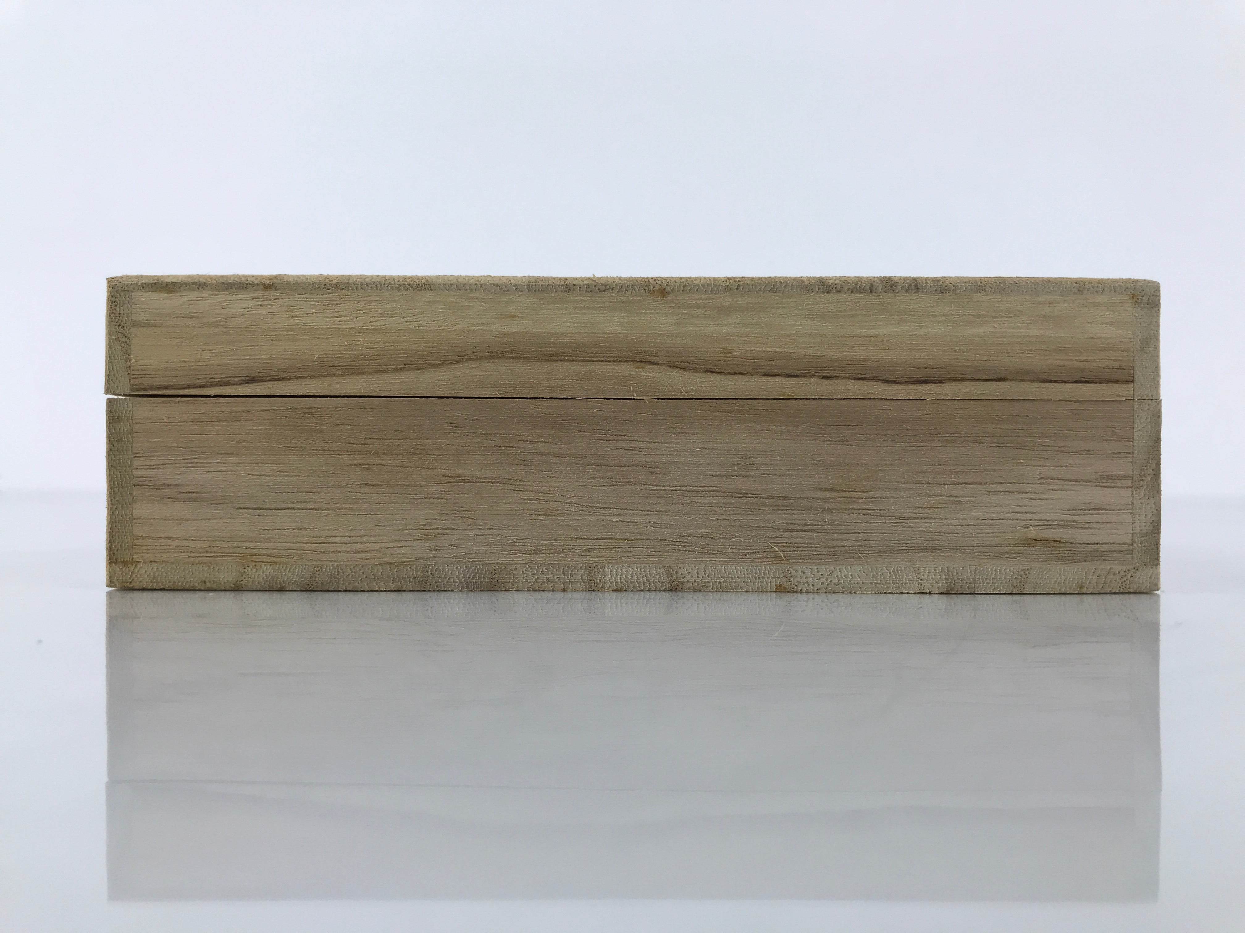 Japanese Buddhist Offer Incense Sticks Senko Vtg Wooden Boxed Brown Karin IN38