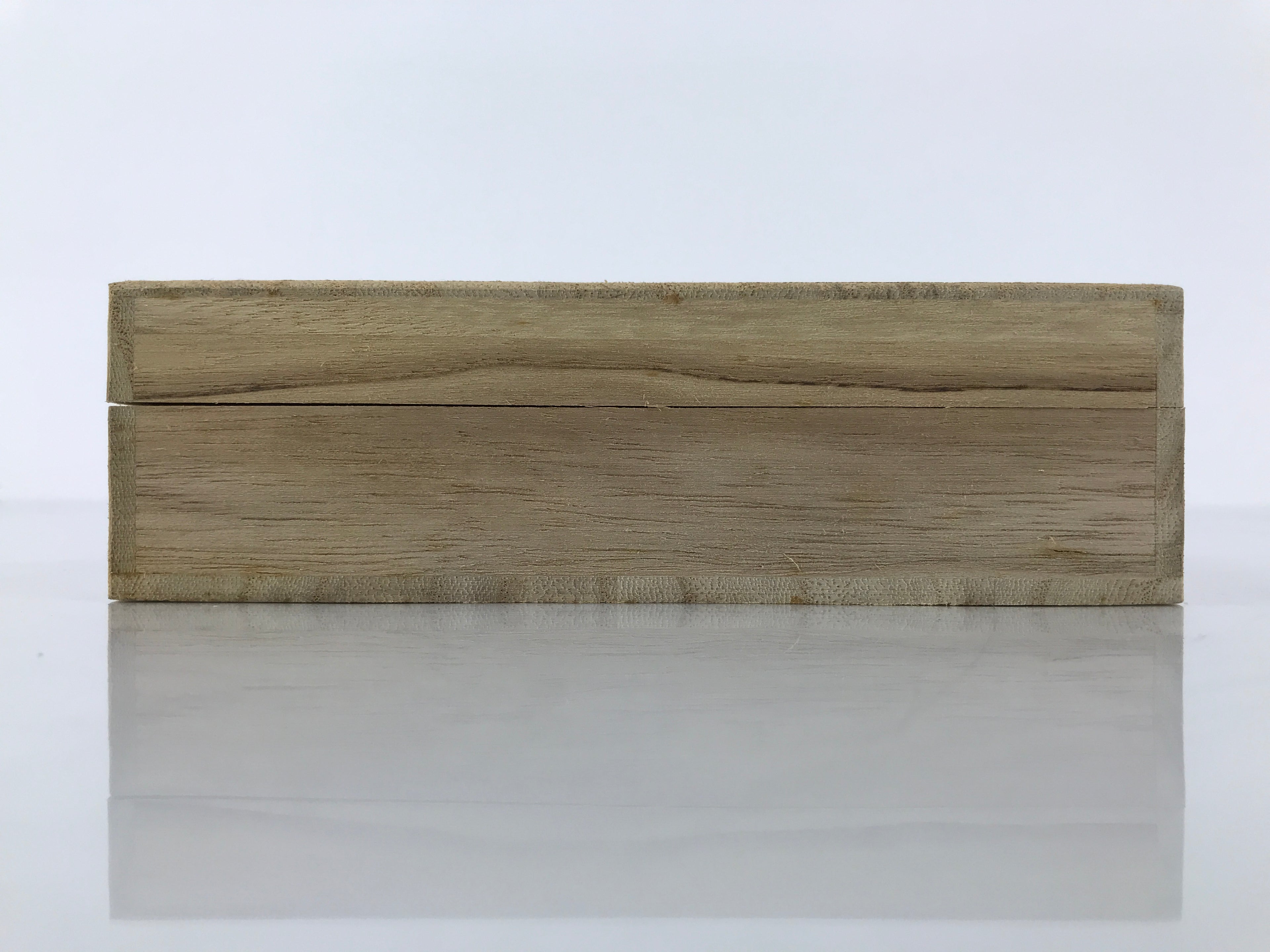 Japanese Buddhist Offer Incense Sticks Senko Vtg Wooden Boxed Brown Karin IN38