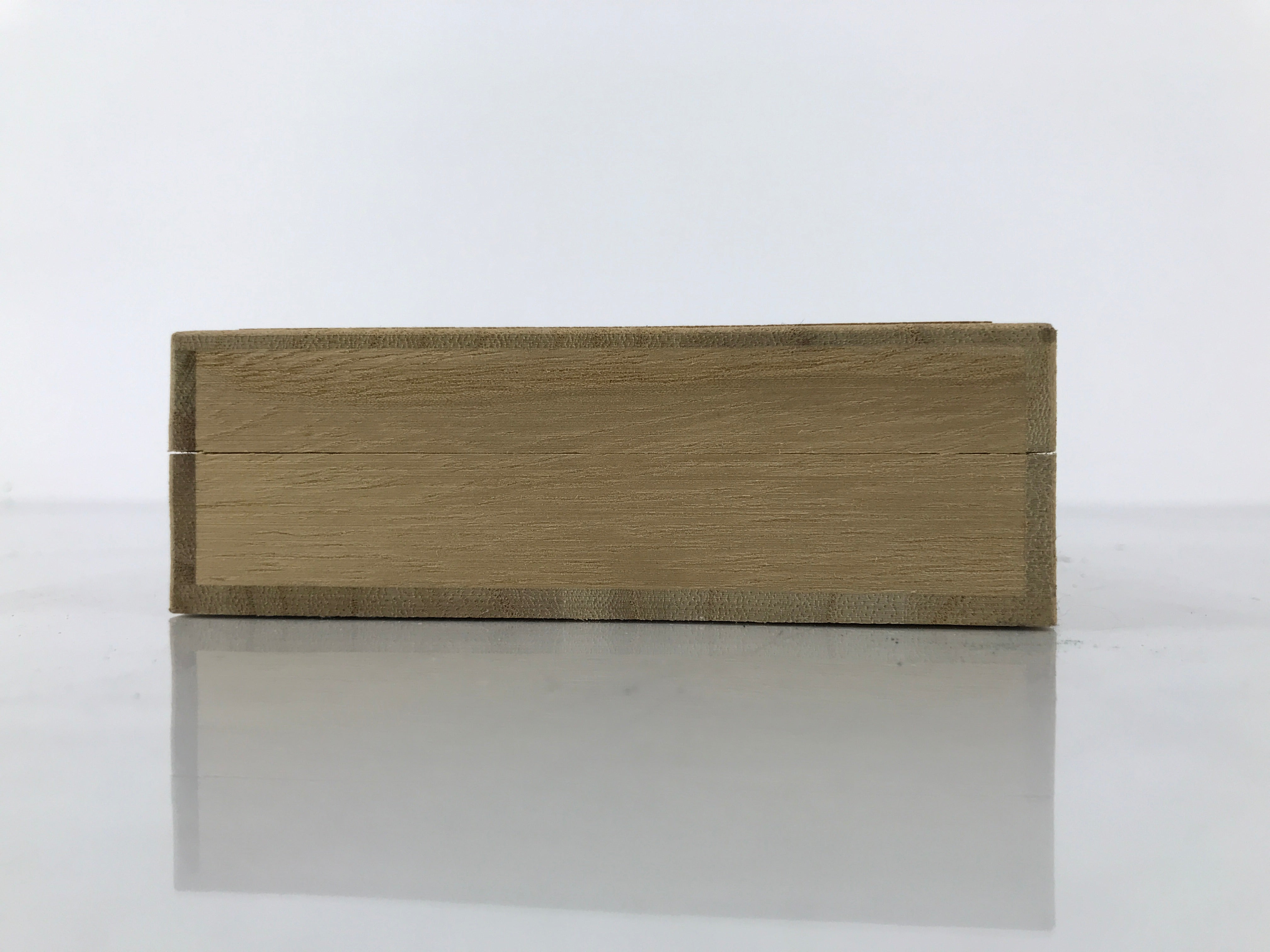 Japanese Buddhist Offer Incense Sticks Senko Vtg Wooden Boxed Brown Karin IN39