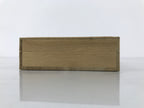 Japanese Buddhist Offer Incense Sticks Senko Vtg Wooden Boxed Brown Karin IN39