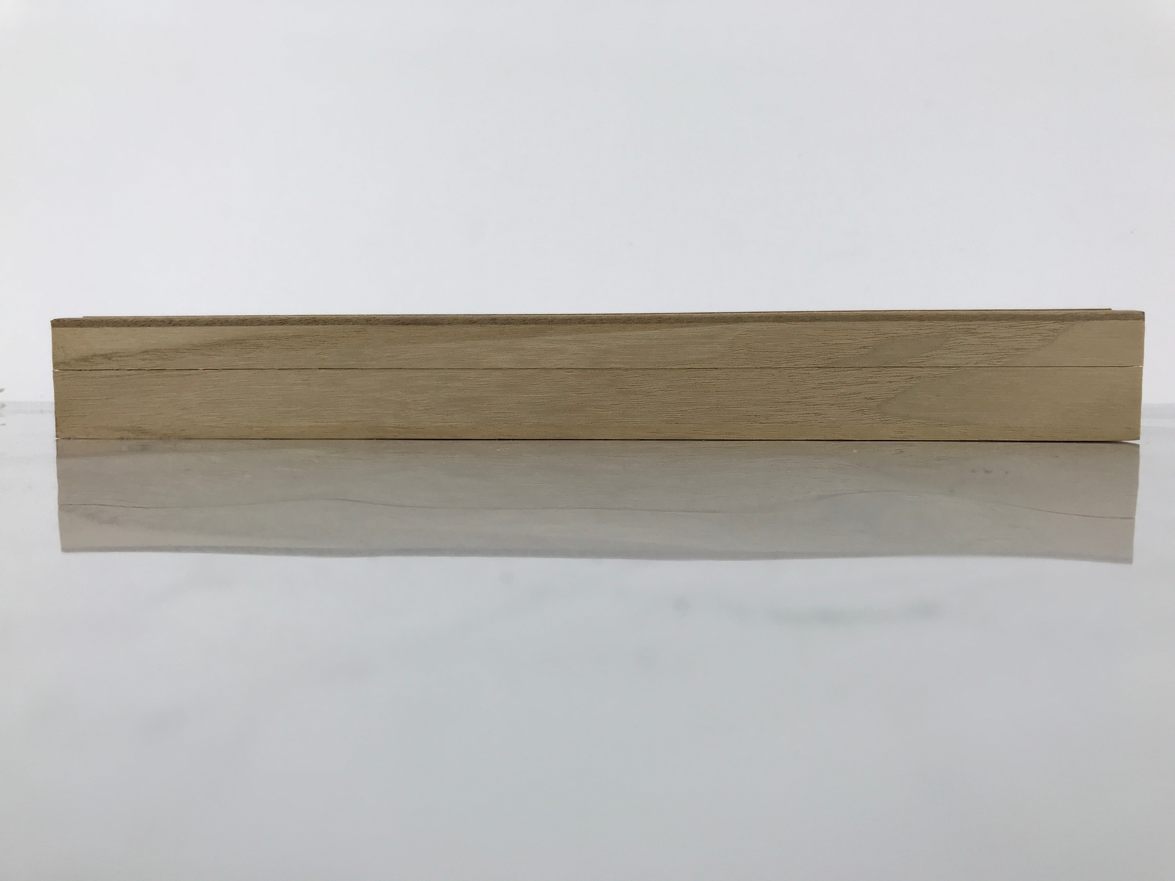 Japanese Buddhist Offer Incense Sticks Senko Vtg Wooden Boxed Brown Karin IN39