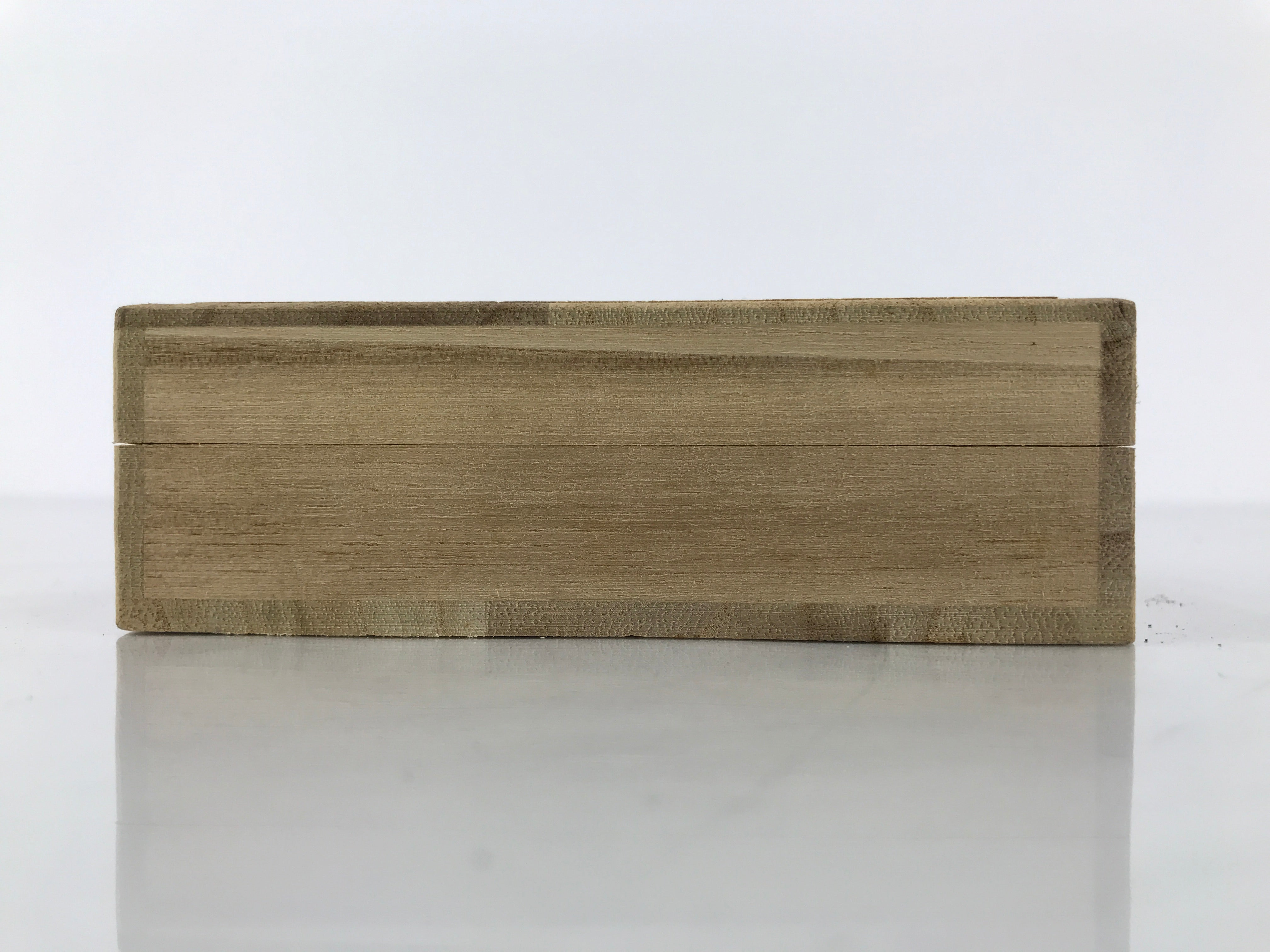 Japanese Buddhist Offer Incense Sticks Senko Vtg Wooden Boxed Brown Karin IN39