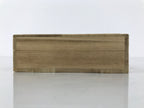 Japanese Buddhist Offer Incense Sticks Senko Vtg Wooden Boxed Brown Karin IN39