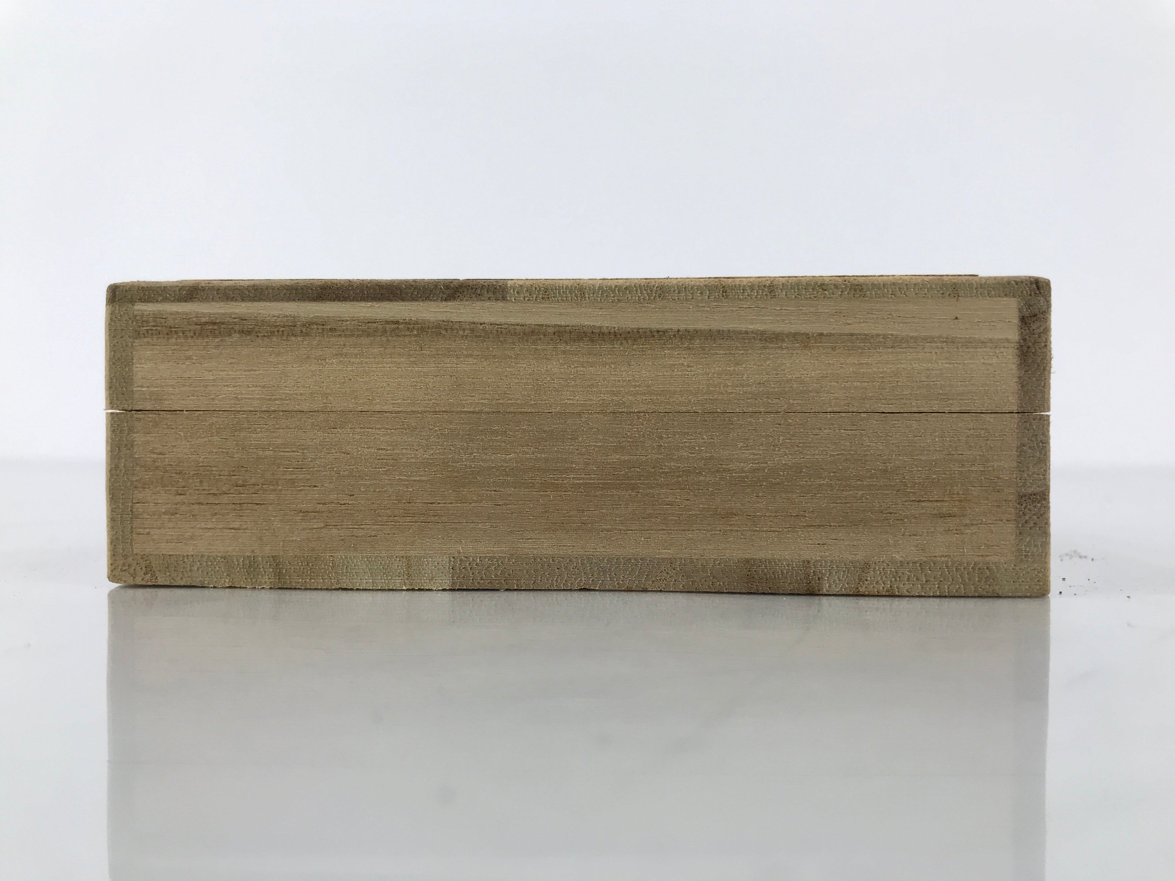 Japanese Buddhist Offer Incense Sticks Senko Vtg Wooden Boxed Brown Karin IN39