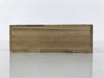 Japanese Buddhist Offer Incense Sticks Senko Vtg Wooden Boxed Brown Karin IN39