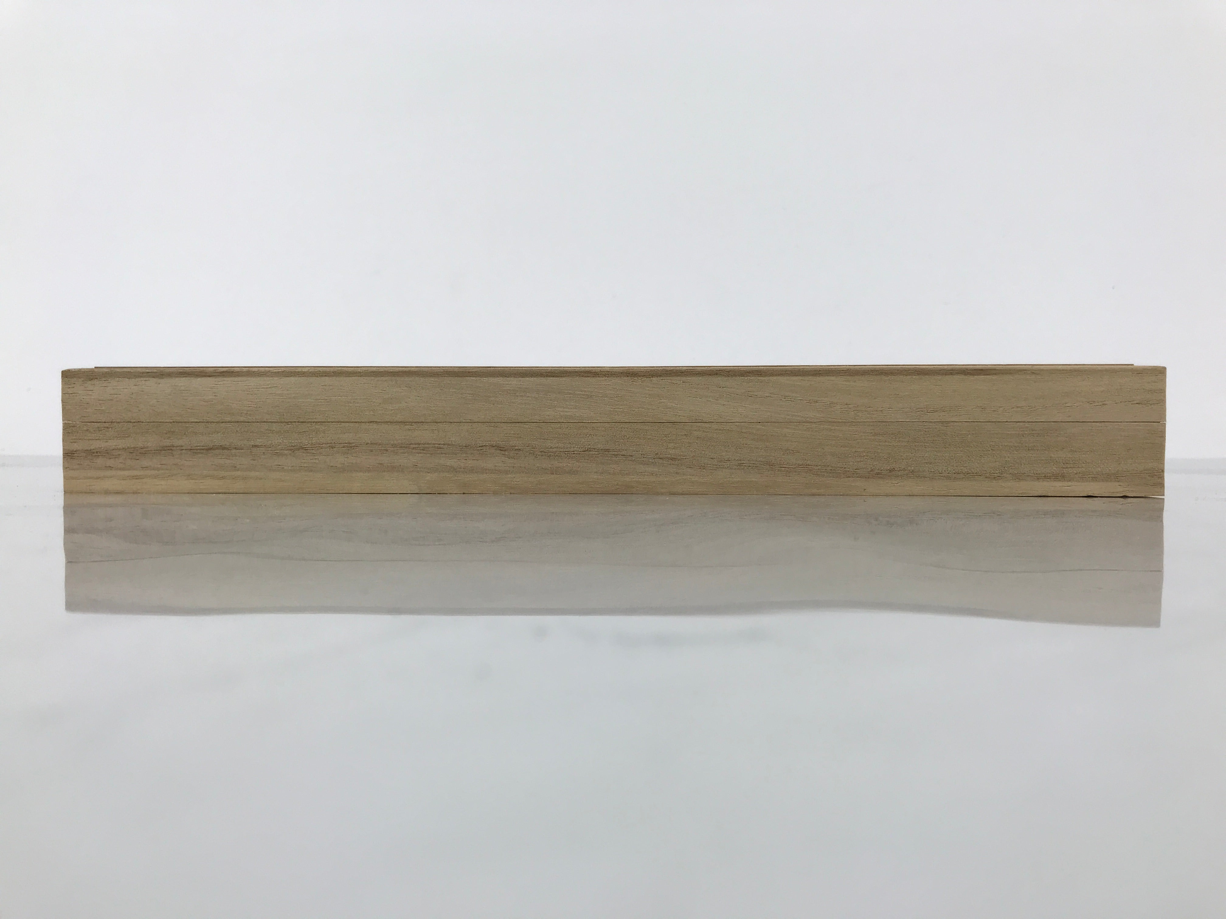 Japanese Buddhist Offer Incense Sticks Senko Vtg Wooden Boxed Brown Karin IN39