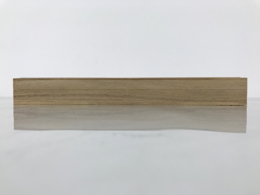 Japanese Buddhist Offer Incense Sticks Senko Vtg Wooden Boxed Brown Karin IN39
