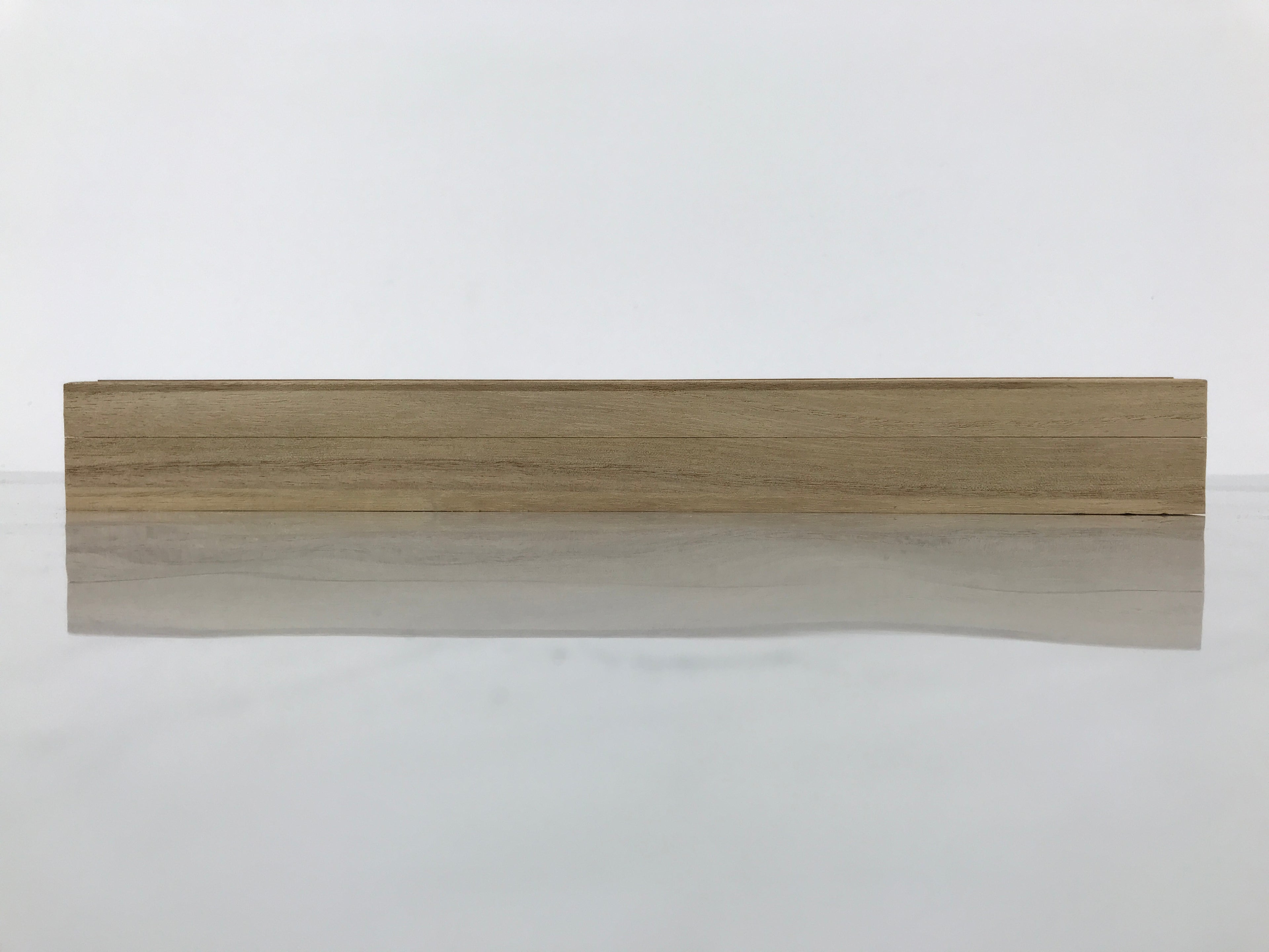 Japanese Buddhist Offer Incense Sticks Senko Vtg Wooden Boxed Brown Karin IN39