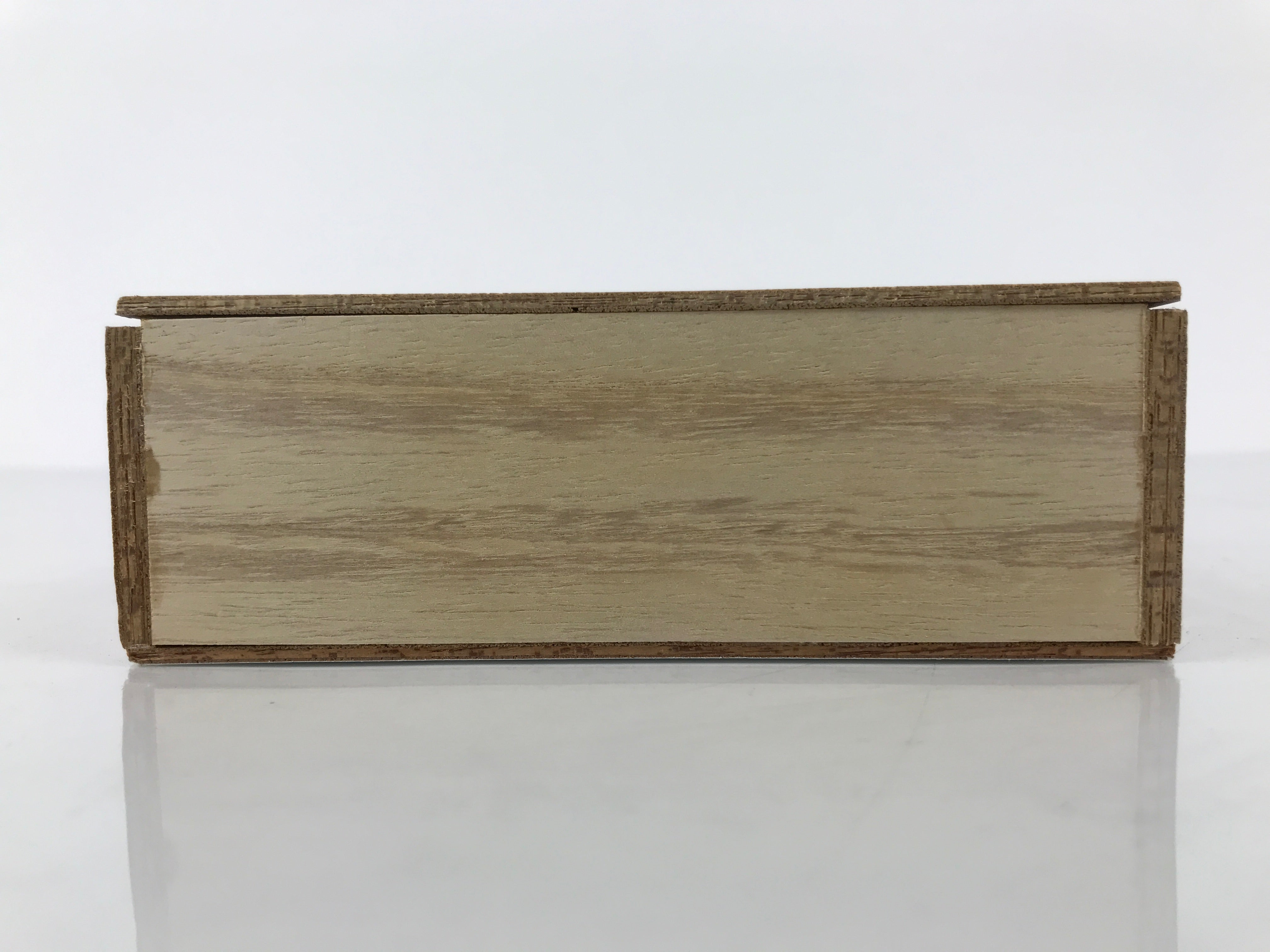 Japanese Buddhist Offer Incense Sticks Senko Vtg Wooden Boxed Green Oko IN40