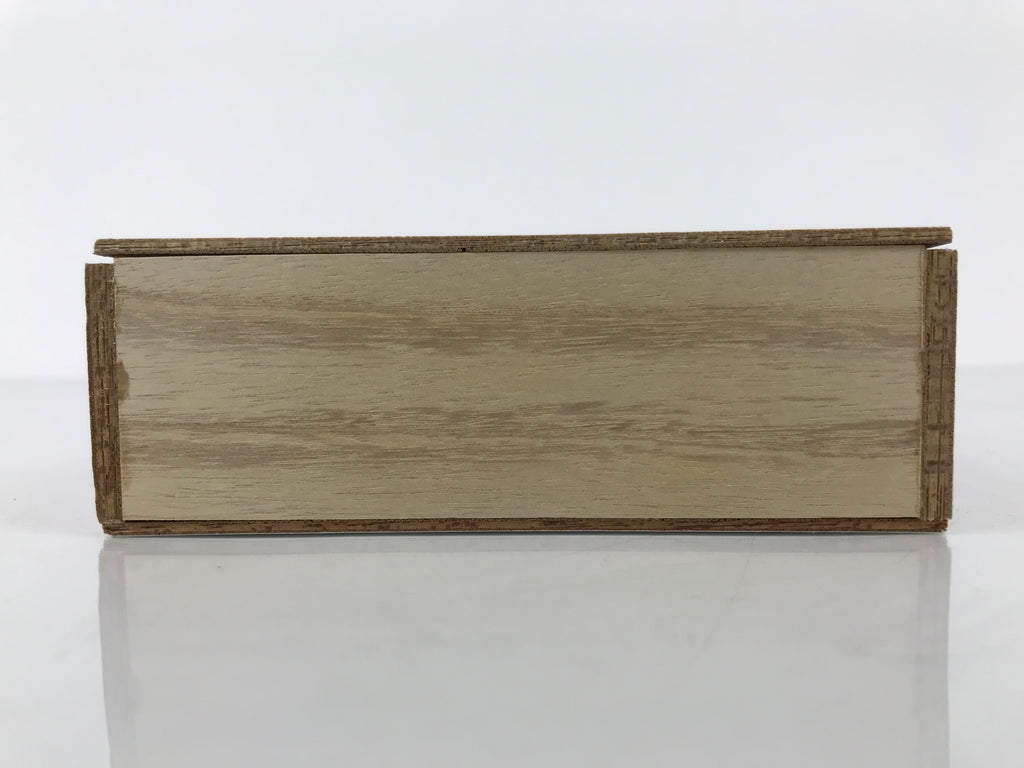 Japanese Buddhist Offer Incense Sticks Senko Vtg Wooden Boxed Green Oko IN40