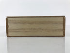 Japanese Buddhist Offer Incense Sticks Senko Vtg Wooden Boxed Green Oko IN40