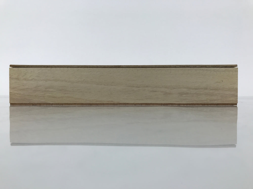 Japanese Buddhist Offer Incense Sticks Senko Vtg Wooden Boxed Green Oko IN40