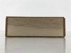 Japanese Buddhist Offer Incense Sticks Senko Vtg Wooden Boxed Green Oko IN40