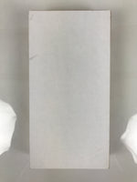 Japanese Buddhist Offer Incense Sticks Senko Vtg Wooden Boxed Green Oko IN40