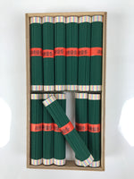 Japanese Buddhist Offer Incense Sticks Senko Vtg Wooden Boxed Green Oko IN40