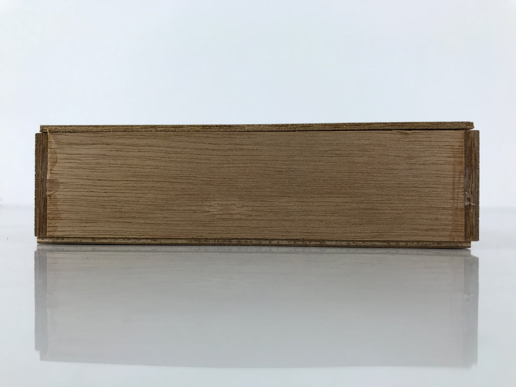 Japanese Buddhist Offer Incense Sticks Senko Vtg Wooden Boxed Green Oko IN42