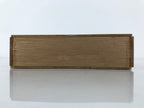 Japanese Buddhist Offer Incense Sticks Senko Vtg Wooden Boxed Green Oko IN42