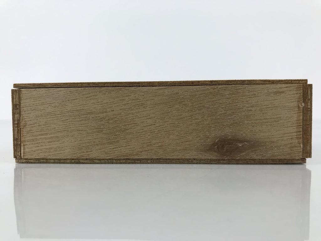 Japanese Buddhist Offer Incense Sticks Senko Vtg Wooden Boxed Green Oko IN43