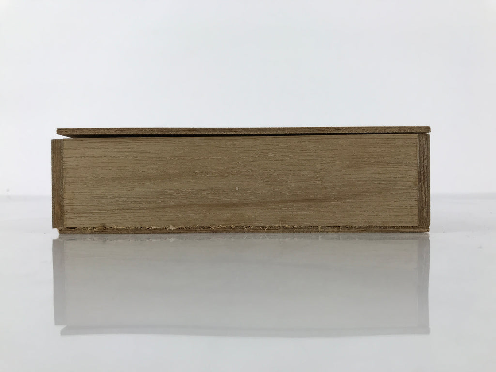 Japanese Buddhist Offer Incense Sticks Senko Vtg Wooden Boxed Green Oko IN43