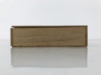 Japanese Buddhist Offer Incense Sticks Senko Vtg Wooden Boxed Green Oko IN43