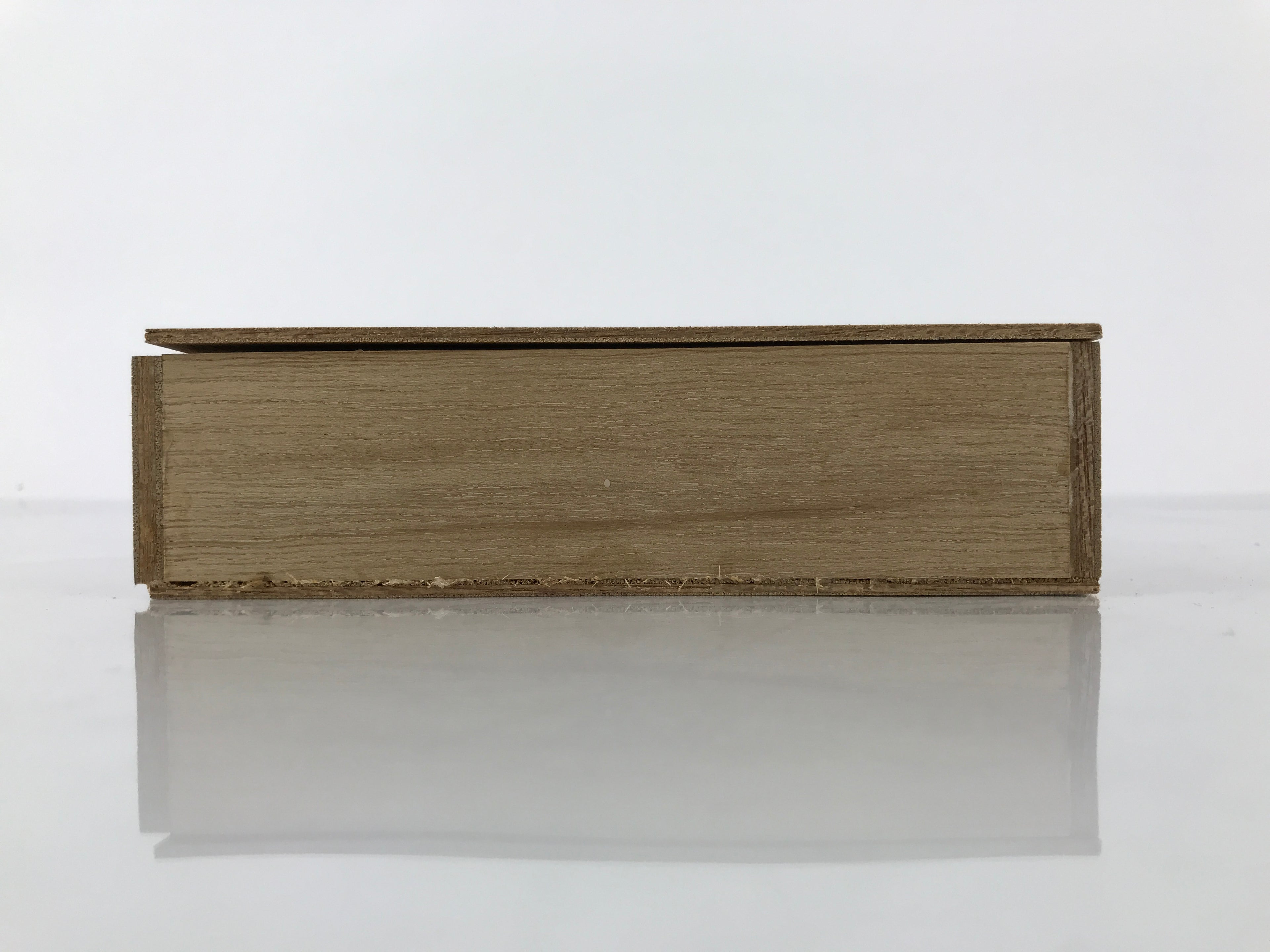 Japanese Buddhist Offer Incense Sticks Senko Vtg Wooden Boxed Green Oko IN43