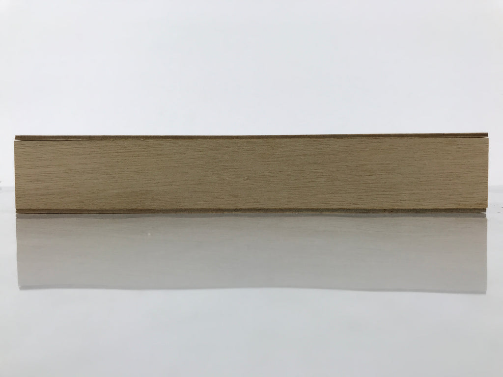 Japanese Buddhist Offer Incense Sticks Senko Vtg Wooden Boxed Green Oko IN43