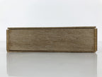 Japanese Buddhist Offer Incense Sticks Senko Vtg Wooden Boxed Green Oko IN44
