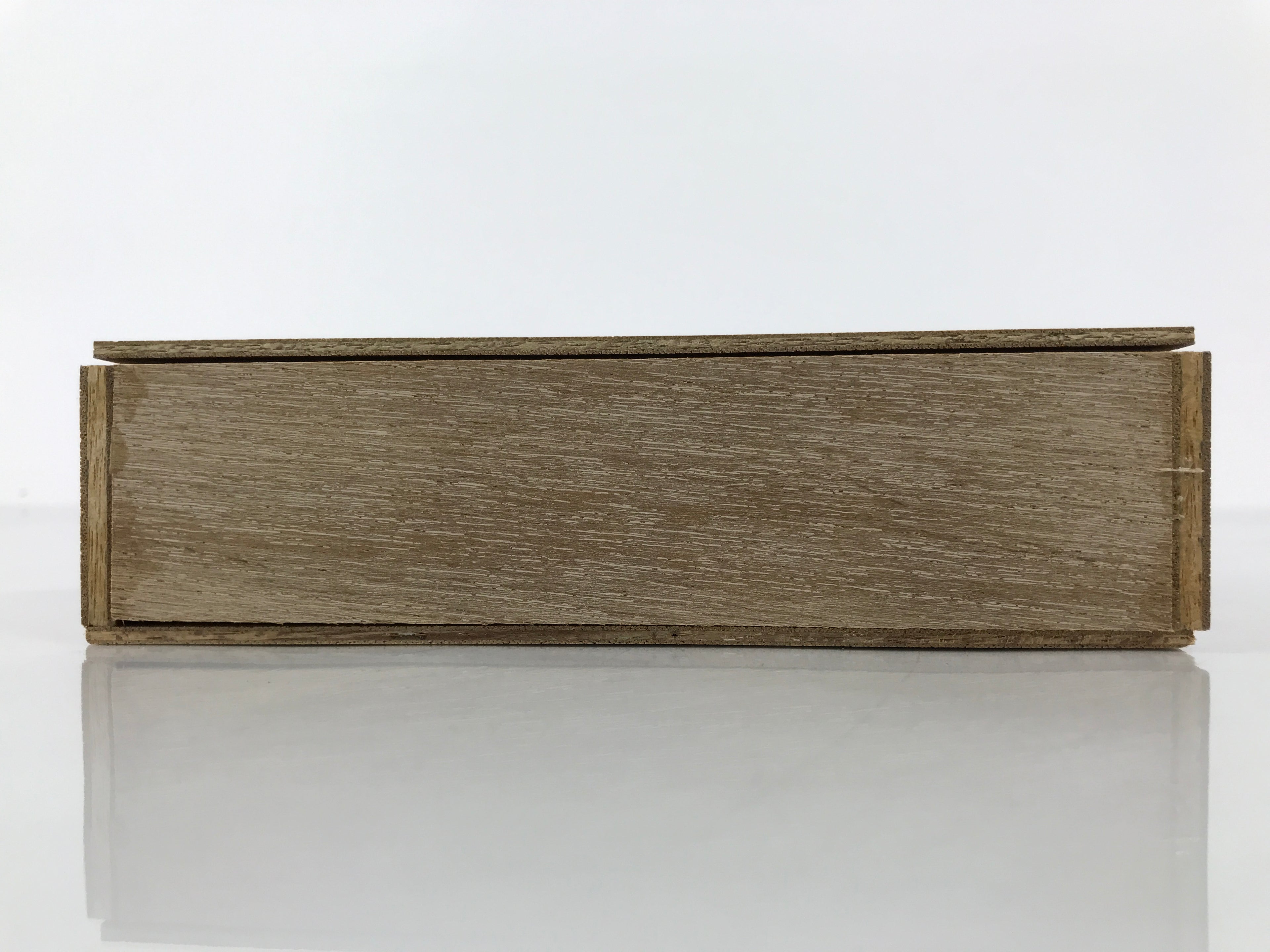 Japanese Buddhist Offer Incense Sticks Senko Vtg Wooden Boxed Green Oko IN44