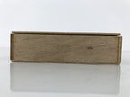 Japanese Buddhist Offer Incense Sticks Senko Vtg Wooden Boxed Green Oko IN45