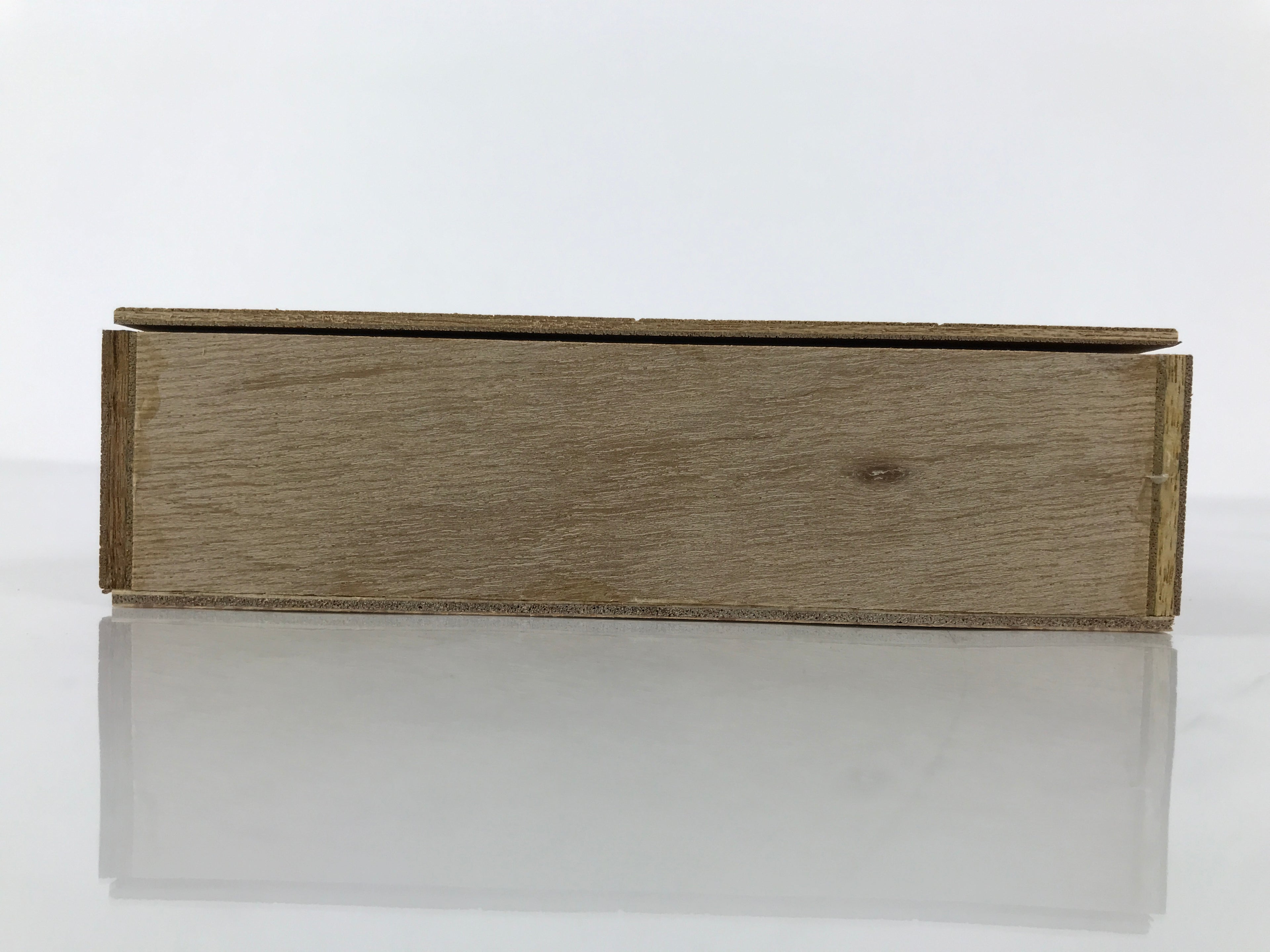 Japanese Buddhist Offer Incense Sticks Senko Vtg Wooden Boxed Green Oko IN45