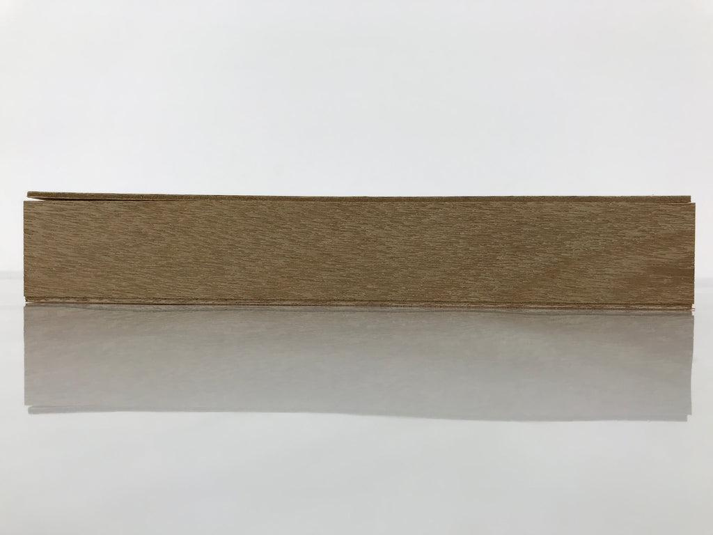 Japanese Buddhist Offer Incense Sticks Senko Vtg Wooden Boxed Green Oko IN45