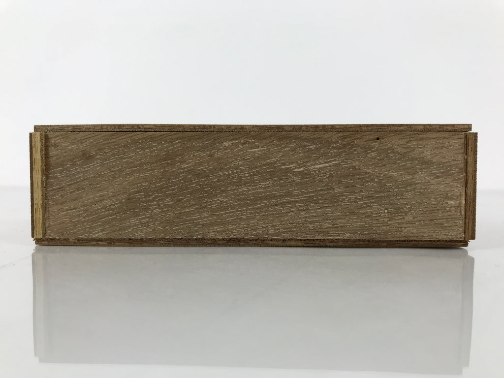 Japanese Buddhist Offer Incense Sticks Senko Vtg Wooden Boxed Green Oko IN46
