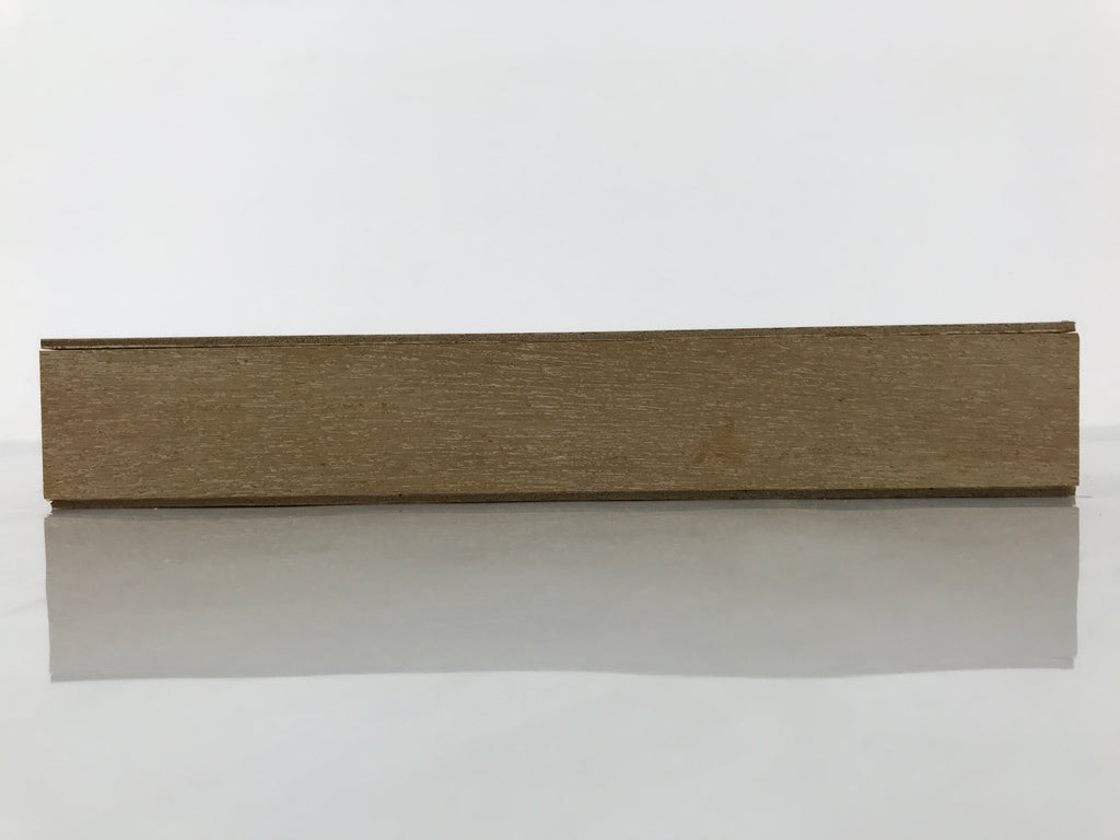 Japanese Buddhist Offer Incense Sticks Senko Vtg Wooden Boxed Green Oko IN46