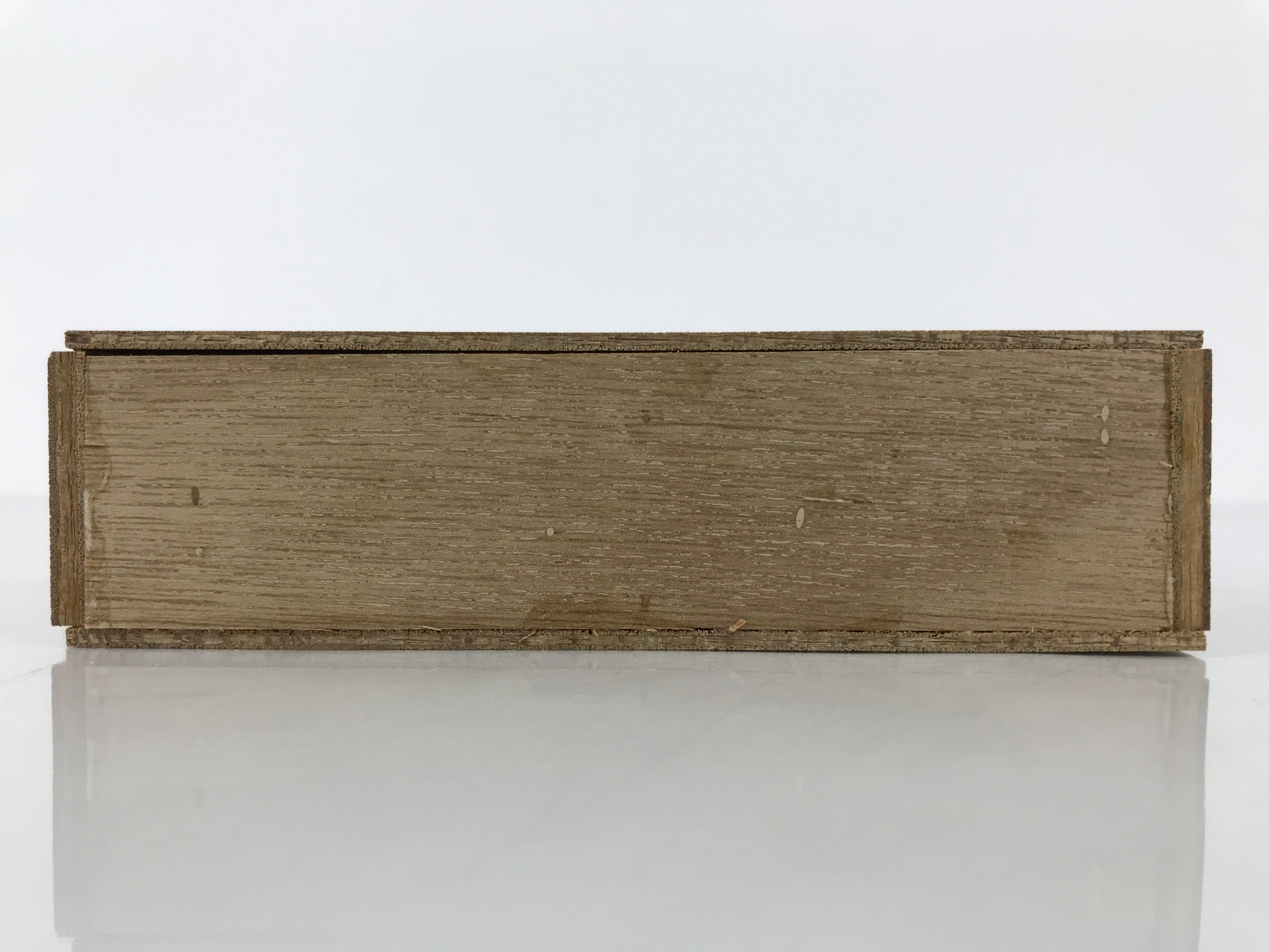 Japanese Buddhist Offer Incense Sticks Senko Vtg Wooden Boxed Green Oko IN46
