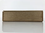 Japanese Buddhist Offer Incense Sticks Senko Vtg Wooden Boxed Green Oko IN47