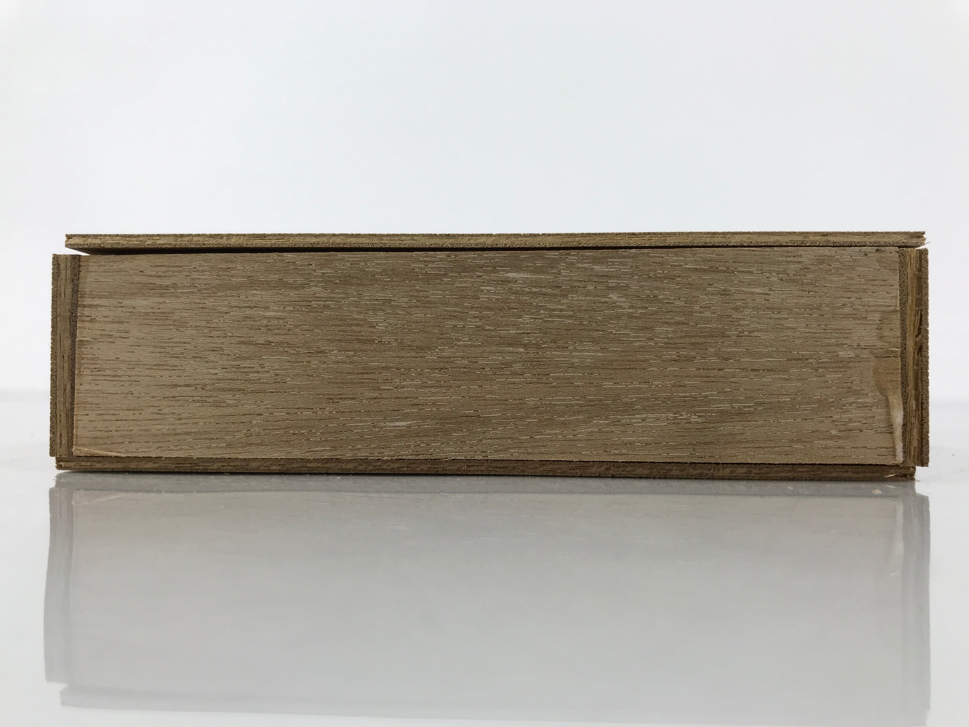 Japanese Buddhist Offer Incense Sticks Senko Vtg Wooden Boxed Green Oko IN47