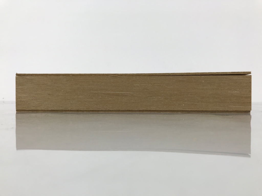 Japanese Buddhist Offer Incense Sticks Senko Vtg Wooden Boxed Green Oko IN47