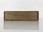 Japanese Buddhist Offer Incense Sticks Senko Vtg Wooden Boxed Green Oko IN48