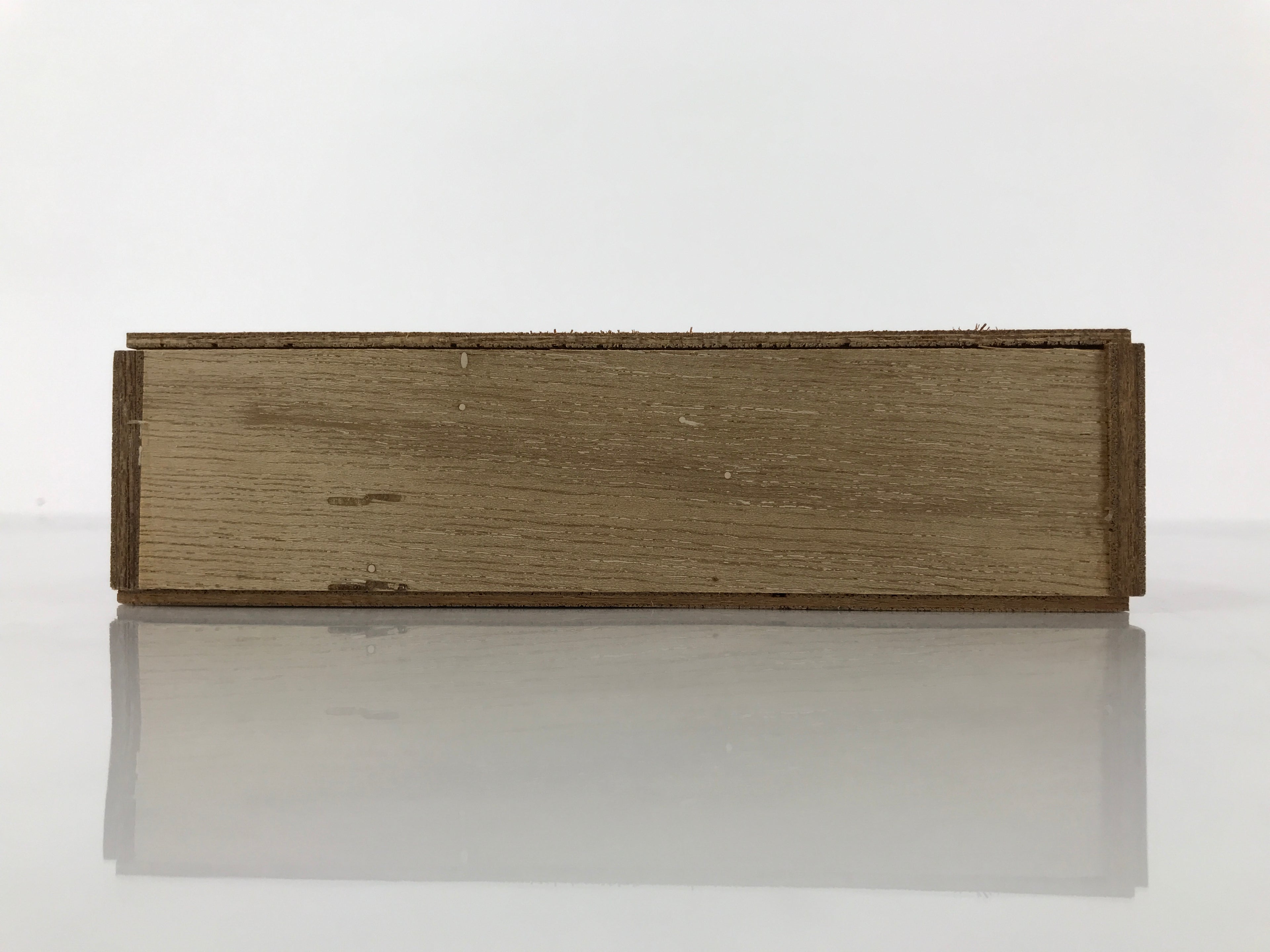 Japanese Buddhist Offer Incense Sticks Senko Vtg Wooden Boxed Green Oko IN48