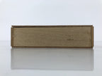 Japanese Buddhist Offer Incense Sticks Senko Vtg Wooden Boxed Green Oko IN48