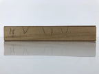 Japanese Buddhist Offer Incense Sticks Senko Vtg Wooden Boxed Green Oko IN48