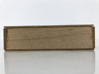 Japanese Buddhist Offer Incense Sticks Senko Vtg Wooden Boxed Green Oko IN49