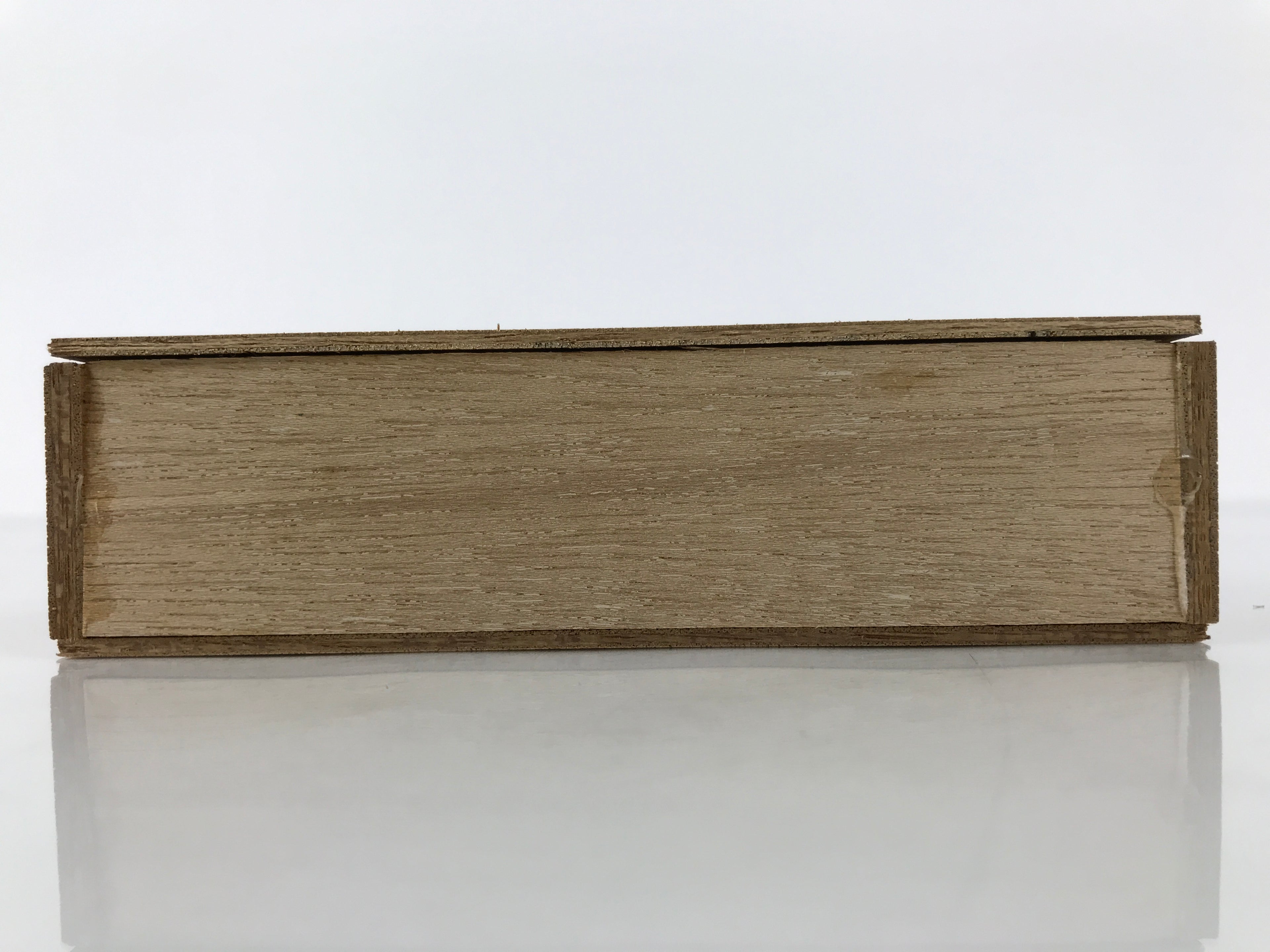 Japanese Buddhist Offer Incense Sticks Senko Vtg Wooden Boxed Green Oko IN49