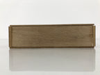 Japanese Buddhist Offer Incense Sticks Senko Vtg Wooden Boxed Green Oko IN50
