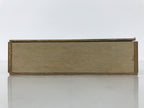 Japanese Buddhist Offer Incense Sticks Senko Vtg Wooden Boxed Green Oko IN50