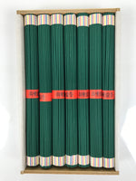 Japanese Buddhist Offer Incense Sticks Senko Vtg Wooden Boxed Green Oko IN50