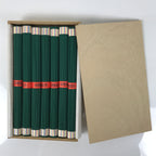 Japanese Buddhist Offer Incense Sticks Senko Vtg Wooden Boxed Green Oko IN50
