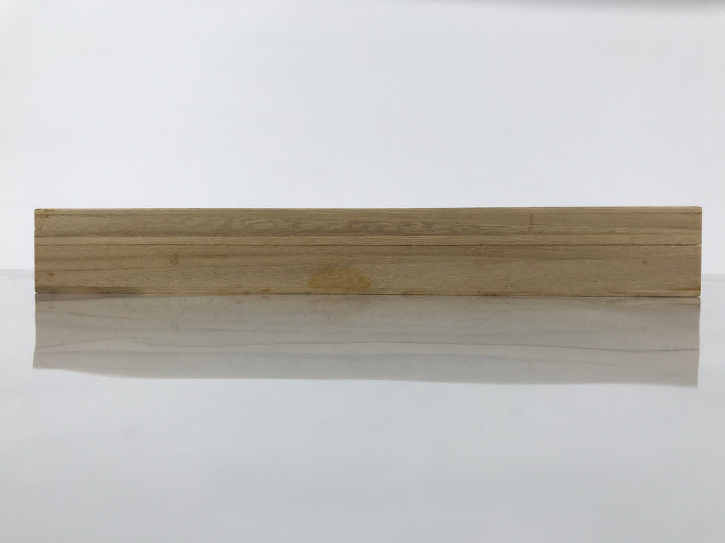 Japanese Buddhist Offer Incense Sticks Senko Vtg Wooden Boxed Green Zuiho IN41